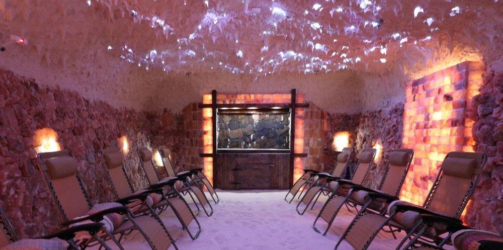 Take Time for You and enjoy Multi-dimensional healing session at Roslyn Salt Cave with Tildet.